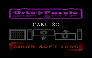 Orto Puzzle atari screenshot